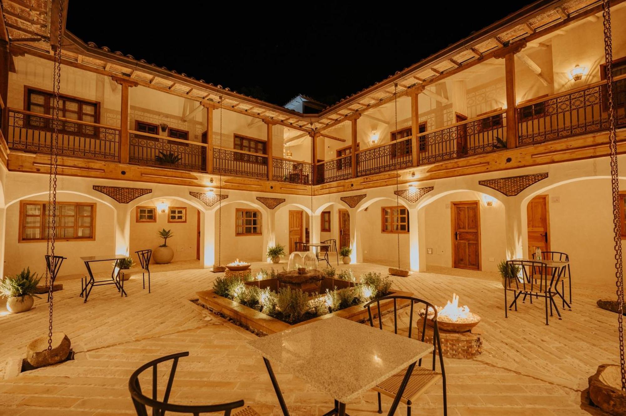 Hotel La Corada Villa de Leyva Exterior photo