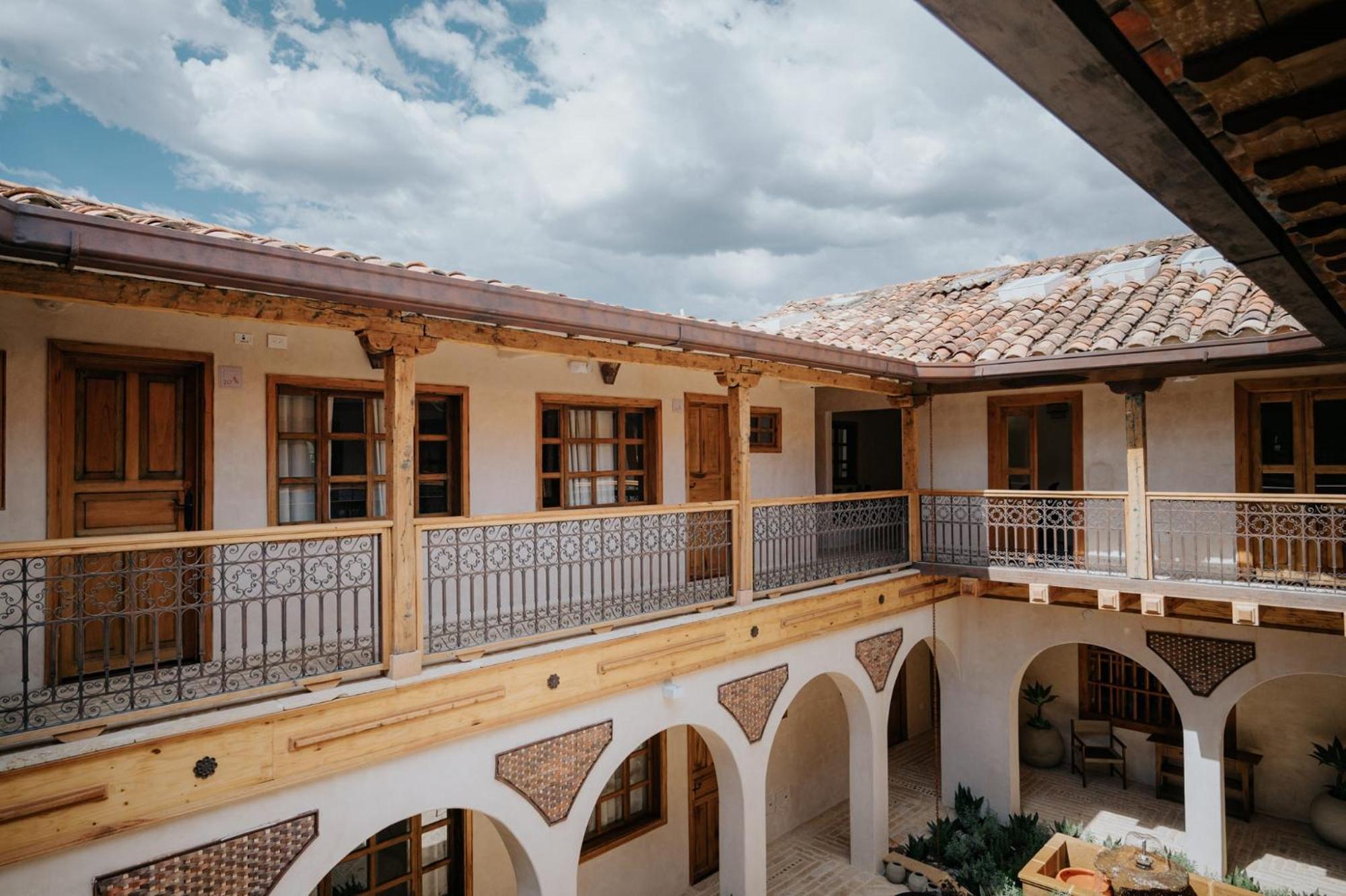 Hotel La Corada Villa de Leyva Exterior photo