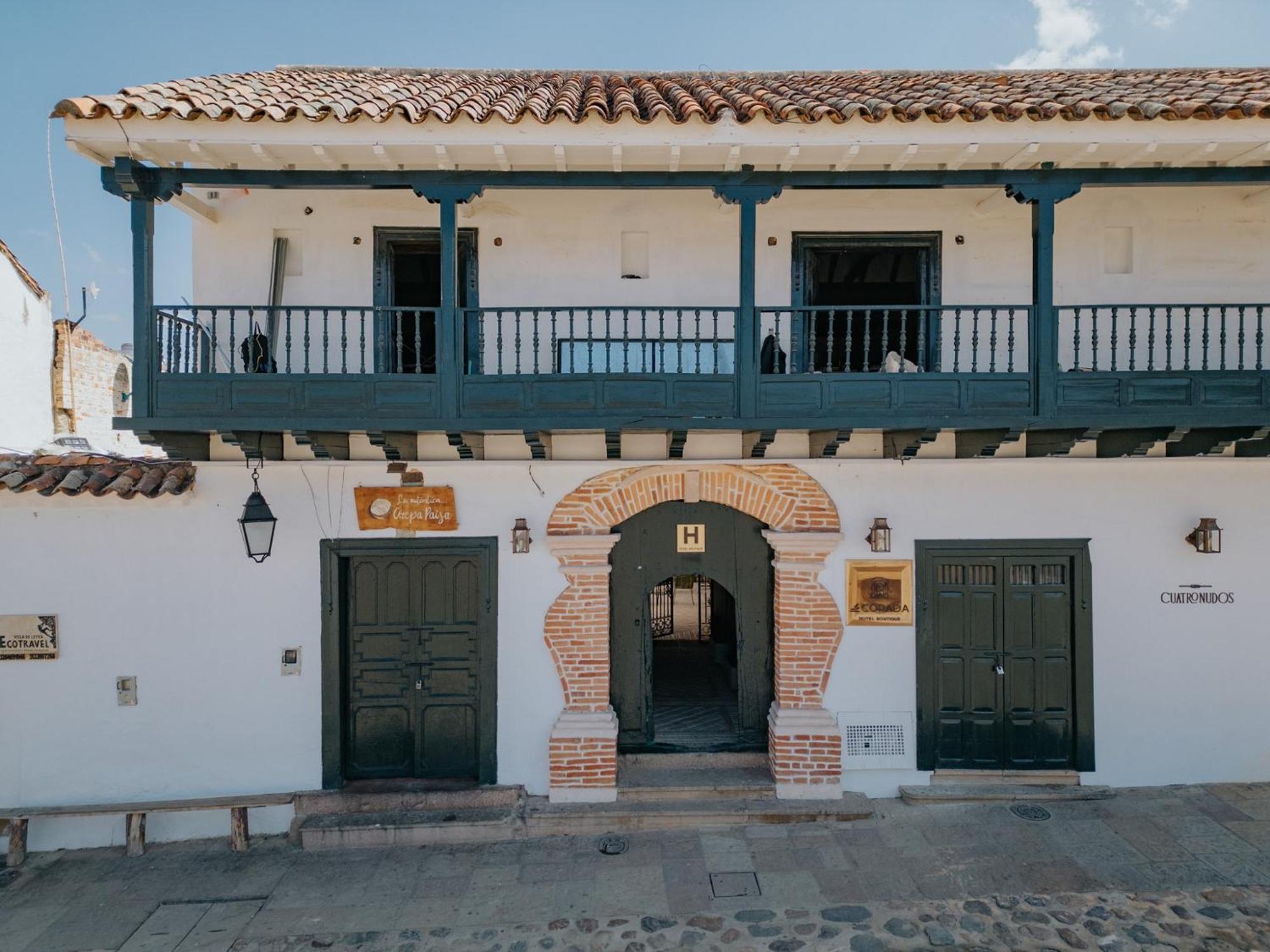 Hotel La Corada Villa de Leyva Exterior photo