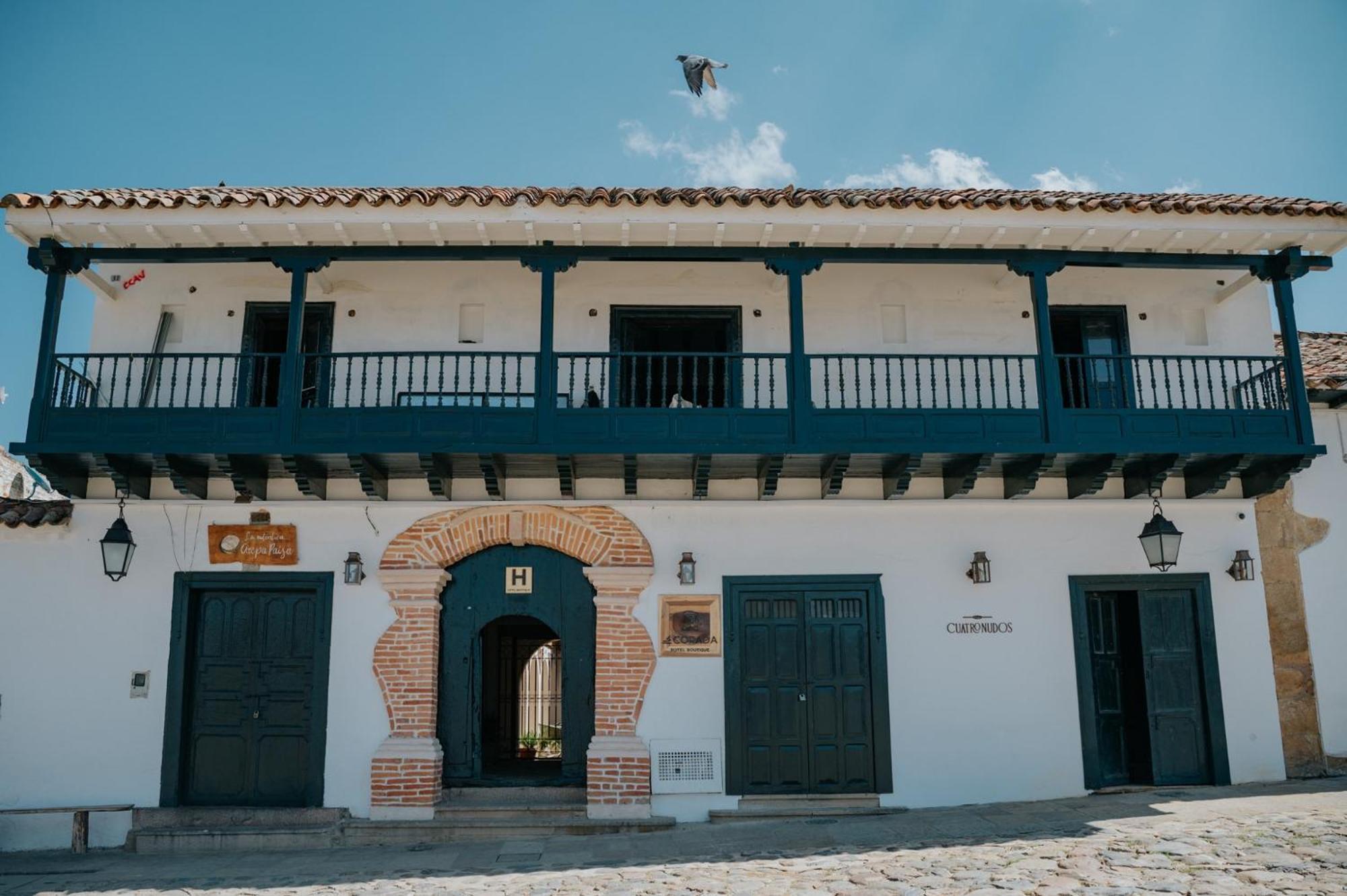 Hotel La Corada Villa de Leyva Exterior photo