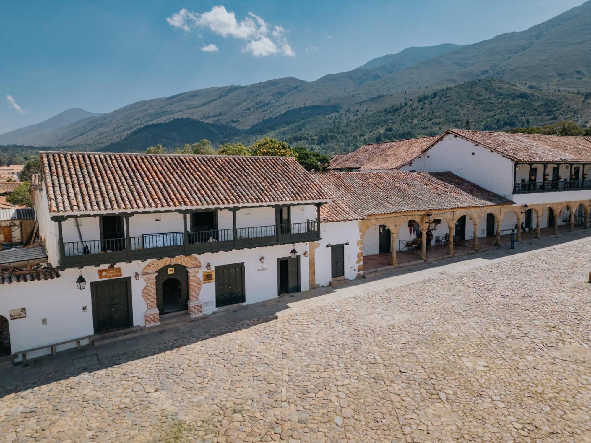 Hotel La Corada Villa de Leyva Exterior photo