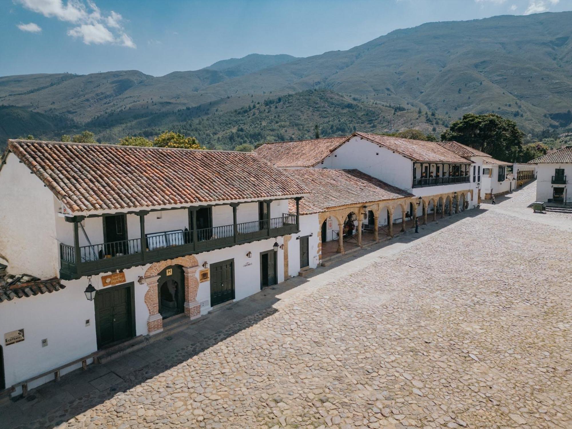 Hotel La Corada Villa de Leyva Exterior photo